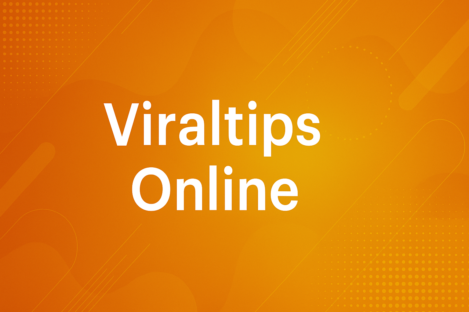 Viraltips Online