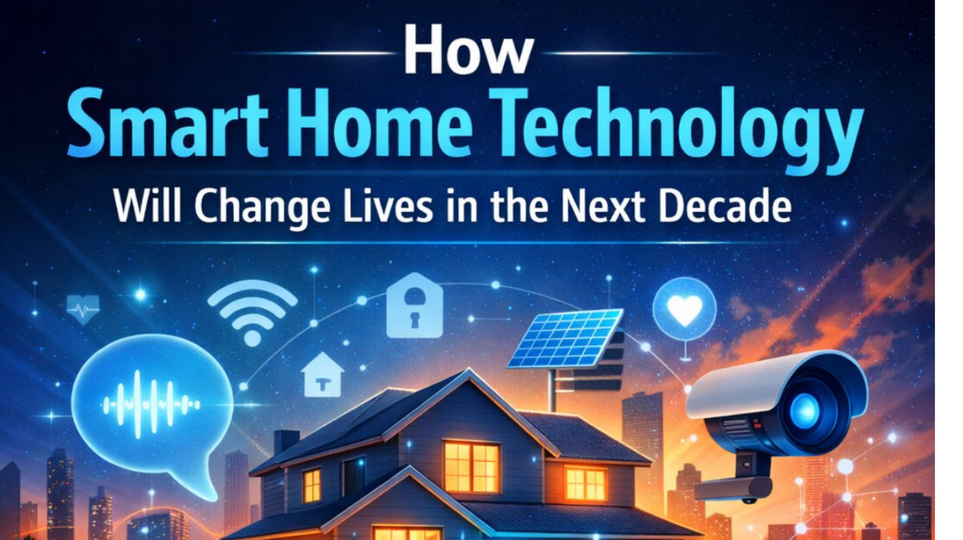 How Smart Home Technology Will Change Lives